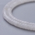 Tira de piedra natural jade blanco disco 4x2mm