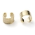 Arito cuff dorado para usar sin perforación laminado oro 24k/goldfilled