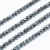 Tira facetada hematite 2mm
