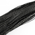 CORDÓN DE CUERO TRENZADO DISPONIBLE EN NEGRO Y MARRÓN - comprar online