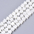 Tira cuentas estrellas de nácar 8mm - comprar online
