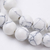 Tira de piedra howlite sintético - comprar online