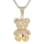 Dije Honey Teddy Bear (4cm)