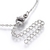 Collar con colgante de circón - comprar online