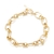 Pulsera laminada oro 18k/goldfilled