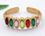 Anillo arcoiris (talle 7)