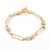 Pulsera laminada oro 18k/goldfilled