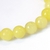 TIRA DE PIEDRA NATURAL DE JADE LIMON 6mm - comprar online