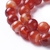 Tira de piedra natural ágata roja rayada - comprar online