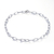 Collar con eslabones ovalados grandes