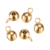 Eslabones de suspensión goldfilled oro 18k (5 unidades)