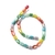 Tira de columna facetdad electrochapada de colores - comprar online