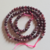 Tira facetada piedra natural turmalina roja 4mm - comprar online