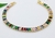 Pulsera cubics de colores