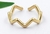 Anillo ondulado talle #7 - comprar online