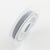 Cable de acero recubierto de nailon de color blanco (0,45mm)