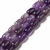 Tira de piedra natural amatista columna - comprar online