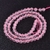 Tira de piedra natural cuarzo rosa grado A 40cm - Victor Gemas