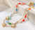 Pulsera colorida doble - comprar online