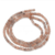 Tira facetada piedra luna natural multitono 3mm - comprar online