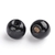 Cuentas de madera 8mm negra (precio por 20 gramos) - comprar online
