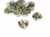 Dije de corazón con piedras - comprar online