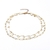 Chocker doble laminado oro 18k/goldfilled