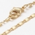 Cadenita laminada oro 18k/goldfilled cadena terminada