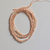 Tira facetada piedra solar natural 2mm - comprar online