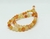 Tira de piedra natural ágata cornalina - comprar online