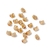 Separadores irregulares goldfilled oro 18k (10 unidades)