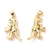 Dije dinosaurio laminado oro 18k/goldfilled