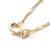 Cadenita laminada oro 24k/goldfilled