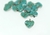 Dije de corazón con piedras