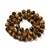 Tira piedra natural ojo de tigre rondelle - comprar online