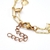 Chocker doble laminado oro 18k/goldfilled en internet