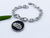 Pulsera de acero quirúrgico de corona