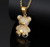 Dije Honey Teddy Bear (4cm) - comprar online