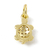 Dije tortuga mini goldfilled oro 18k - comprar online