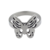 Anillo mariposa