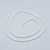 Tira facetada piedra luna natural grado AAA 2,5mm - comprar online