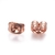 Tuercas para aros dorado rosé/gold rose pack por 10 unidades
