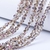 TIRAS DE CRISTAL FACETADAS TRANSPARENTES DE 6MM - tienda online