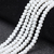 TIRAS DE CRISTAL FACETADAS OPACO DE 4MM - tienda online