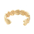 Anillo dorado corazones laminado oro 18k/goldfilled - comprar online