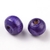 Cuentas de madera violeta 6mm precio por 20 gramos