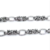 Collar eslabones combinados - comprar online