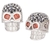 DIJE DE CALAVERA CON CRISTALES - comprar online