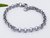 Pulsera de acero quirúrgico de rolo