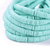 Tira de fimo plano celeste 6mm